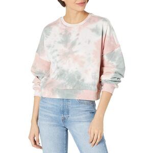 2/$30 BB Dakota Steve Madden You're Trippin Tie Dye Sweatshirt